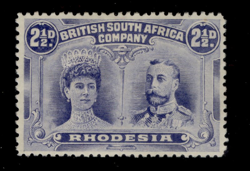 RHODESIA GV SG184, 2½d ultramarine, M MINT. Cat £38.