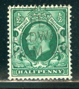 Great Britain Scott # 210, used