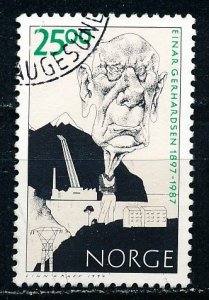 Norway #1171 Single Used
