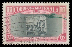 GUATEMALA SCOTT # C120. USED. # 2