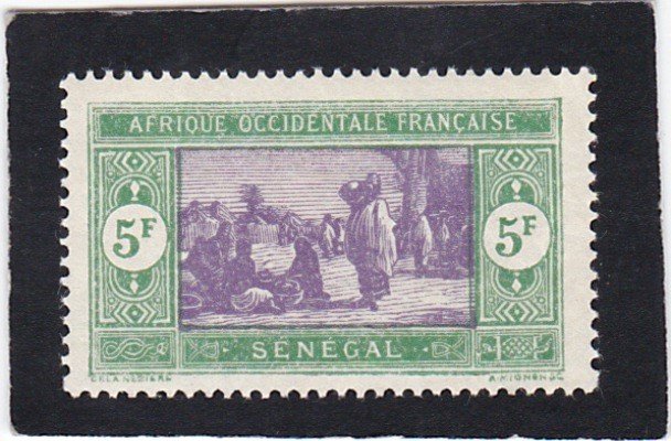 Senegal,  #   122    unused