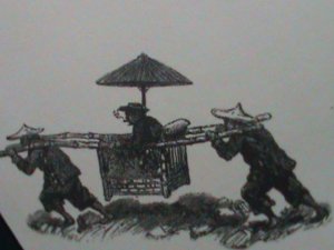 ​CHINA-HONG KONG COVER-1997- CLASSIC SERIES #7 S/S MNH COMMEMORATIVE-LARGE-CV