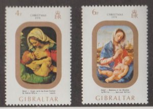 Gibraltar Scott #314-315 Stamp - Mint NH Set