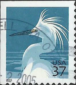 # 3830D USED SNOWY EGRET