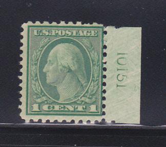 United States 542 plate Number Single MNH George Washington (A)