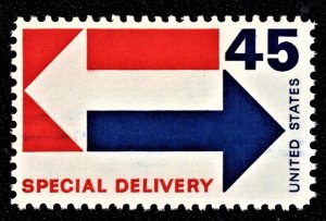 US E22 MNH VF 45 Cent Special Delivery Arrows