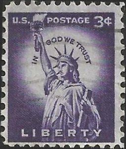 # 1035c USED DRY PRINT STATUE OF LIBERTY