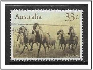 Australia #984 Horses Used