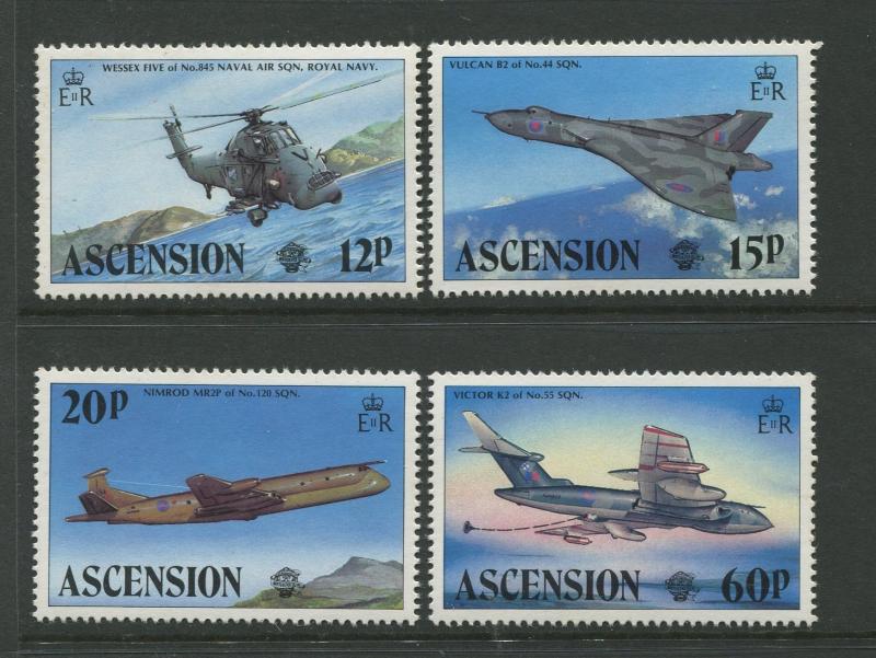 Ascension - Scott 332-335 - General Issue -1983 - MNH - Set of 4 Stamps