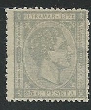 Cuba || Scott # 68 - MH