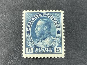 CANADA # 115--MINT VL/HINGED----SINGLE----BLUE----1925