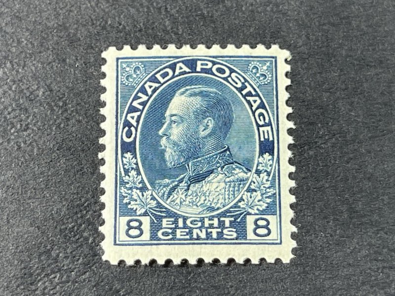 CANADA # 115--MINT VL/HINGED----SINGLE----BLUE----1925