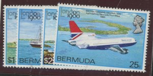 Bermuda #293-296 Mint (NH) Single (Complete Set)