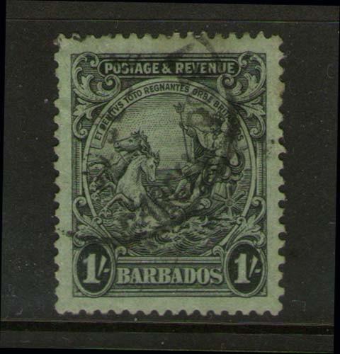 Barbados 1925 SG 273a or Sc 175 FU