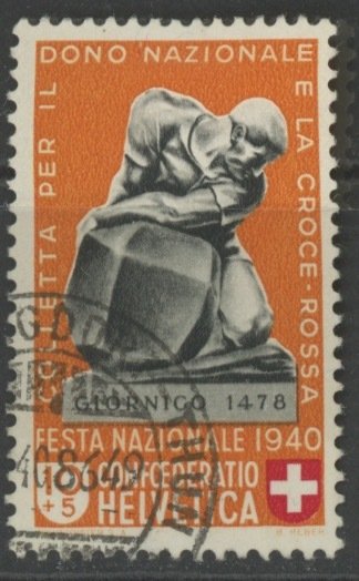 Switzerland B101 used (2206 302)