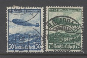 Germany Scott C57-58 used