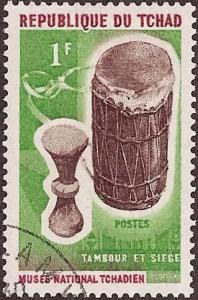 Chad 116 - CTO - Drum / Stool