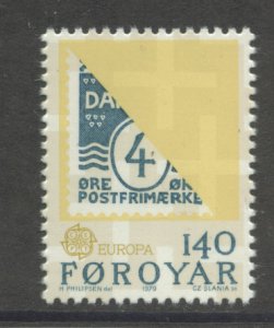 Faroe Islands 43 MNH