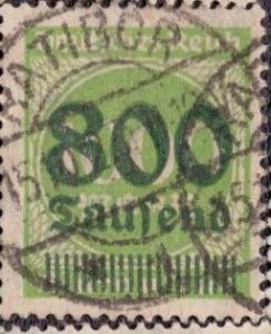 Germany - 268 1923 Used