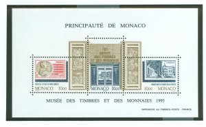 Monaco #1953  Souvenir Sheet