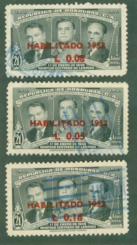 HONDURAS C206-08 USED BIN $1.00