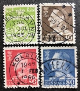 Denmark 416-419 Used