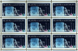 US SCOTT 2087 Health Research  Full Mint NH Sheet   50