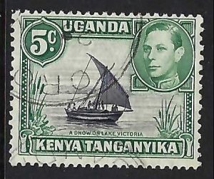 kenya Uganda & Taganyka 67 VFU 1117G-3