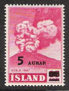 Iceland 283 MNH