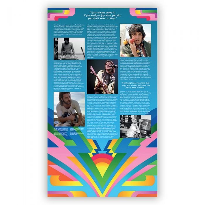 UK stamps 2021 - Paul McCartney Presentation Pack