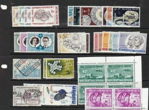 BELGIUM  STAMPS  MOUNTED MINT AND USED    REF R 2851