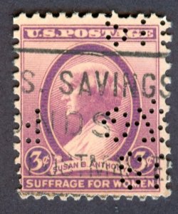 US Scott 784 Used NH With Perfins US F&G