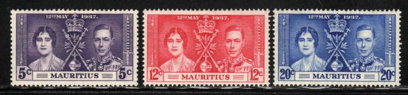 Mauritius # 208-10 ~ Cplt Set of 3 ~ Unused, HMR