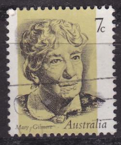 Australia 1973 Famous Australians Mary Gilmore -7c used