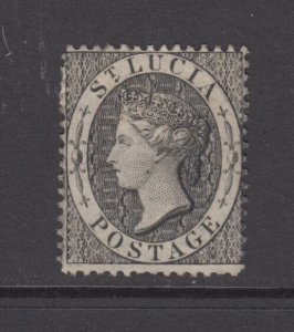 St. Lucia, Scott 11 (SG 15), used