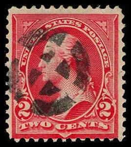 U.S. POST 1890 CANCELS 279B  Used (ID # 68549)