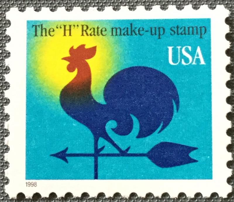 US #3257 MNH Single Weather Vane SCV $.25