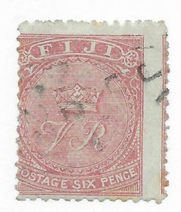 Fiji #38 Gibbons Used - Stamp - CAT VALUE $23.00Gbp