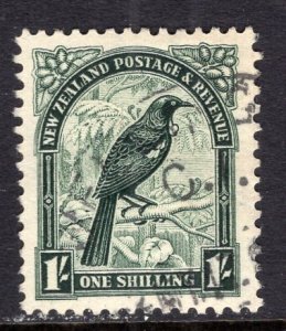 New Zealand 196 Bird Used VF