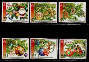 Jersey Sc  1553-1558  2011 Christmas stamp set mint NH