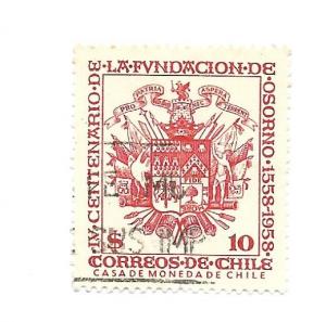 Chile 1958 - Scott #301 *