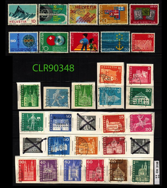 SWITZERLAND 43 total  ~ CLR90348