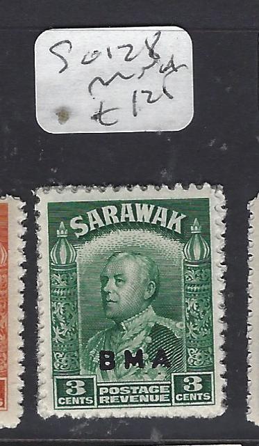 SARAWAK  (P1209B)  BROOKE   3C  BMA  SG 128  MNH