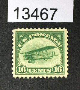 US STAMPS # C2 MINT OG H CV. $55 LOT #13467