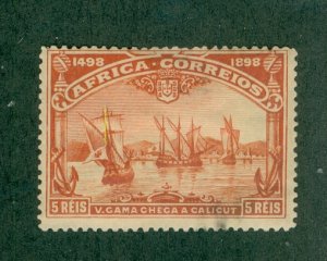 PORTUGUESE AFRICA 2 MH BIN $1.20