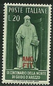 Italy, Trieste # 80, Mint Hinge    =