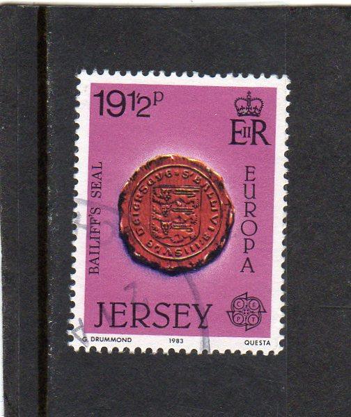 Jersey 1983 Europa used