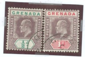 Grenada #58-59 Used