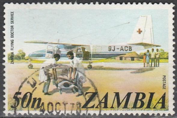 Zambia #146 F-VF Used CV $3.00 (D4594)