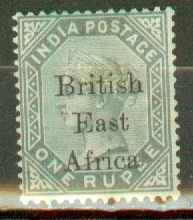 IZ: British East Africa 66 mint CV $115